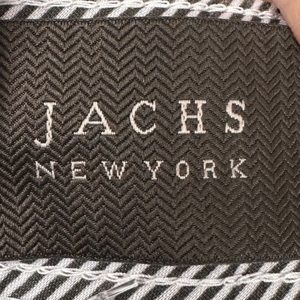 NEW Jachs Shorts Mens 32 Bleecker Fit Mint Pineapple Print Chino Casual Stretch